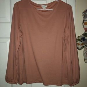 Jcrew Peach T-shirt Top